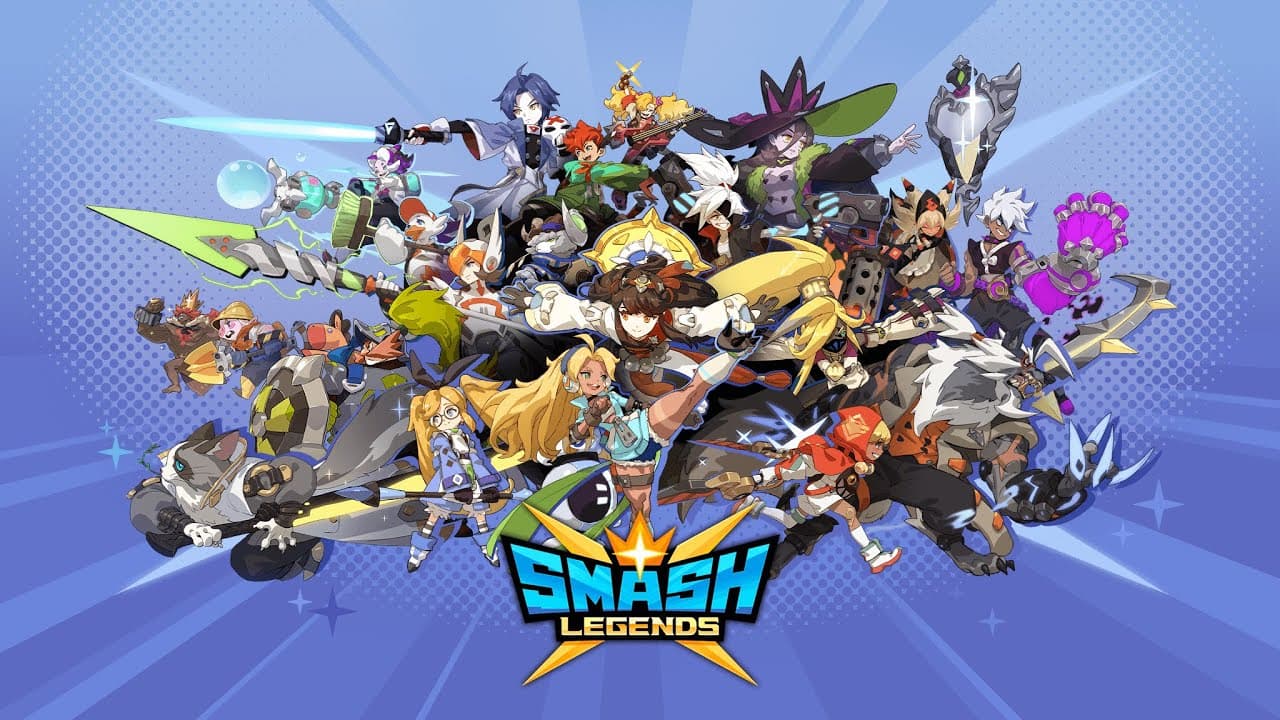 Smash Legends trailer thumbnail