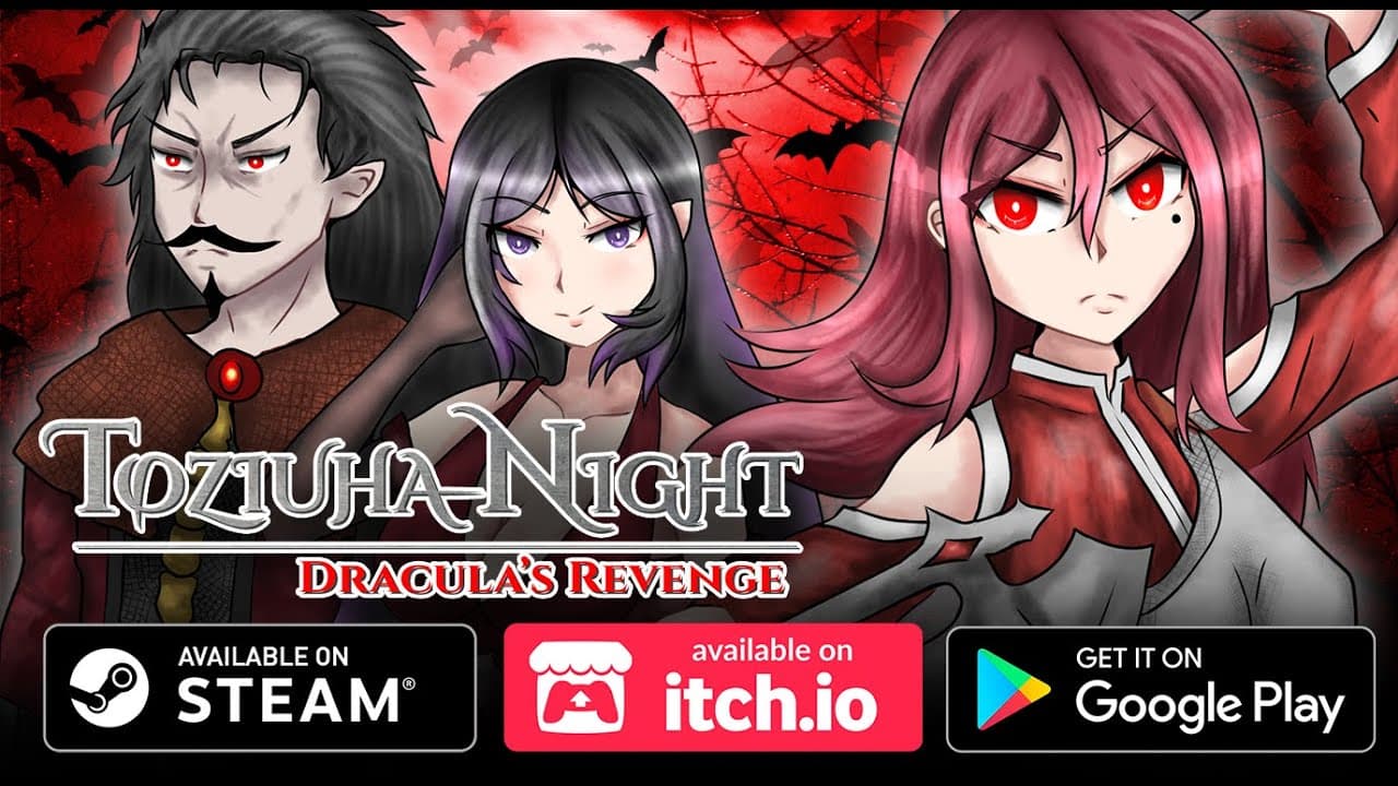 Toziuha Night: Dracula's Revenge trailer thumbnail