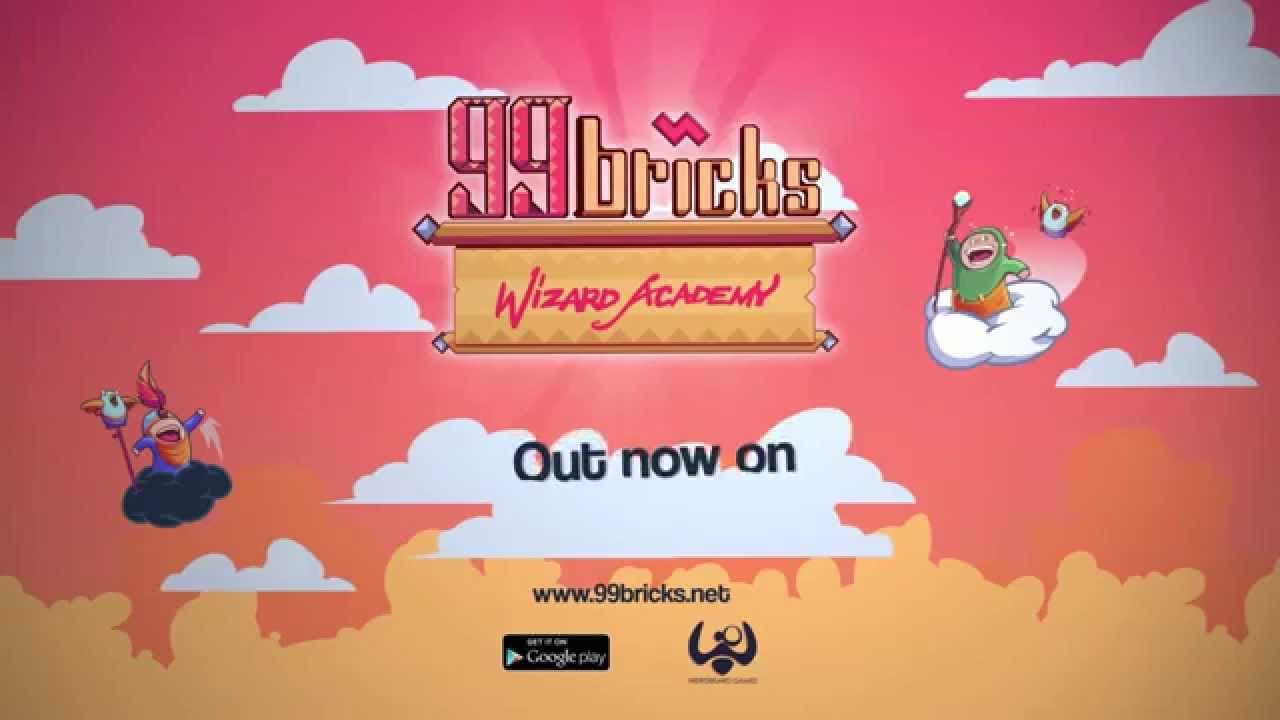 99 Bricks Wizard Academy trailer thumbnail