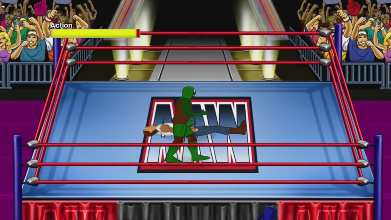 Action Arcade Wrestling trailer thumbnail