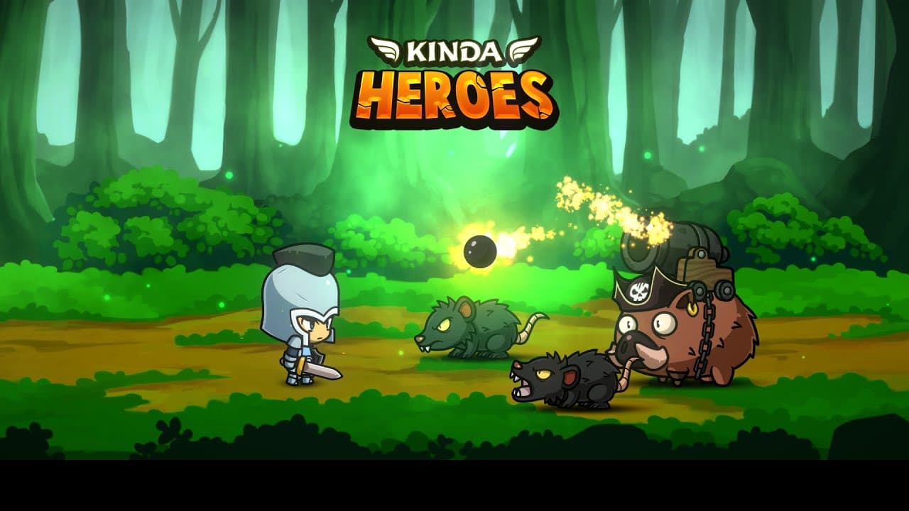 Kinda Heroes trailer thumbnail