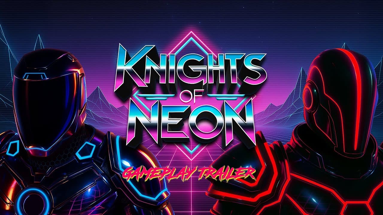 Knights of Neon trailer thumbnail