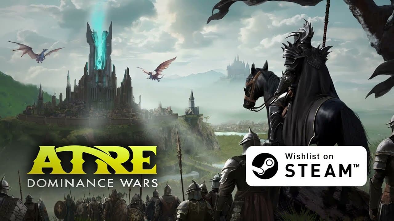 Atre: Dominance Wars trailer thumbnail