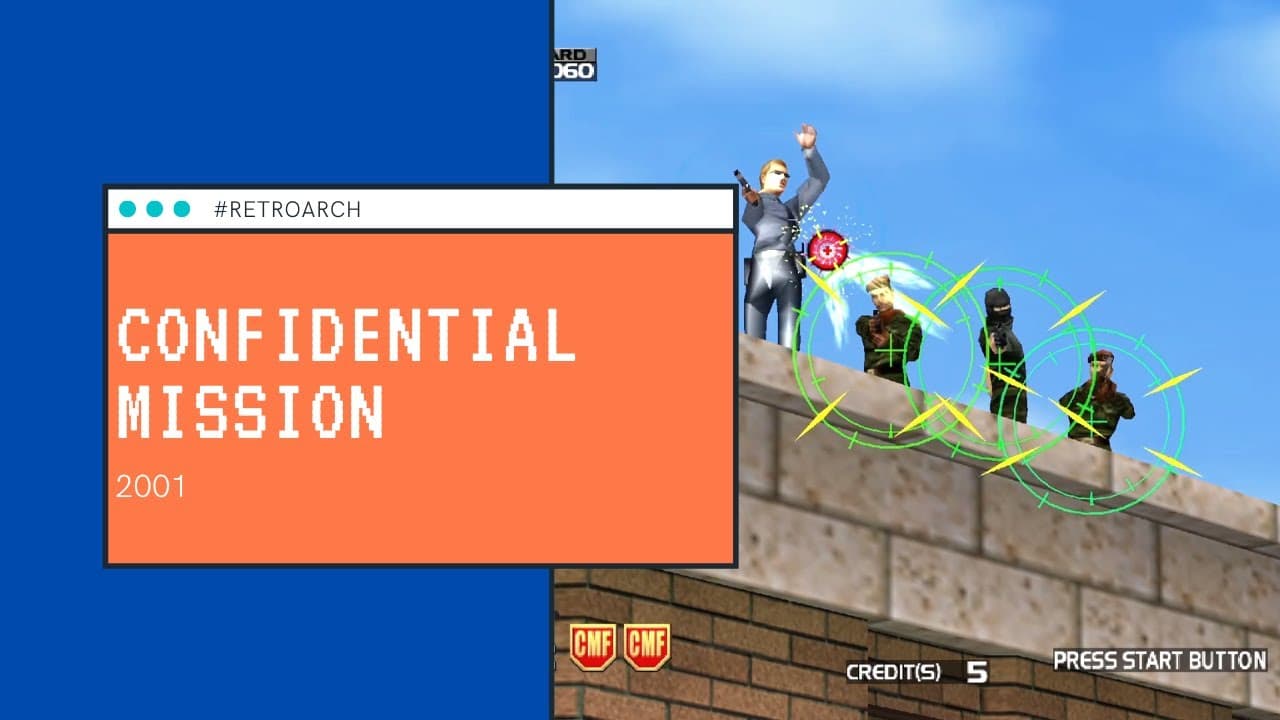 Confidential Mission trailer thumbnail