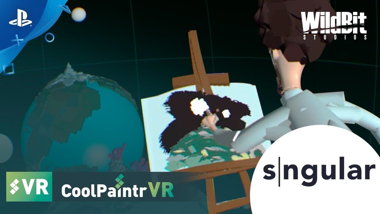 CoolPaintr VR trailer thumbnail