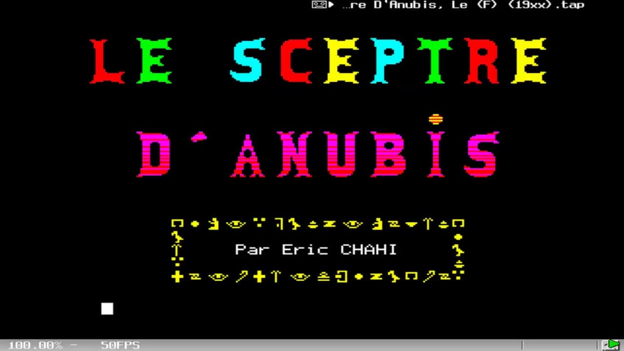 Le Sceptre d'Anubis trailer thumbnail
