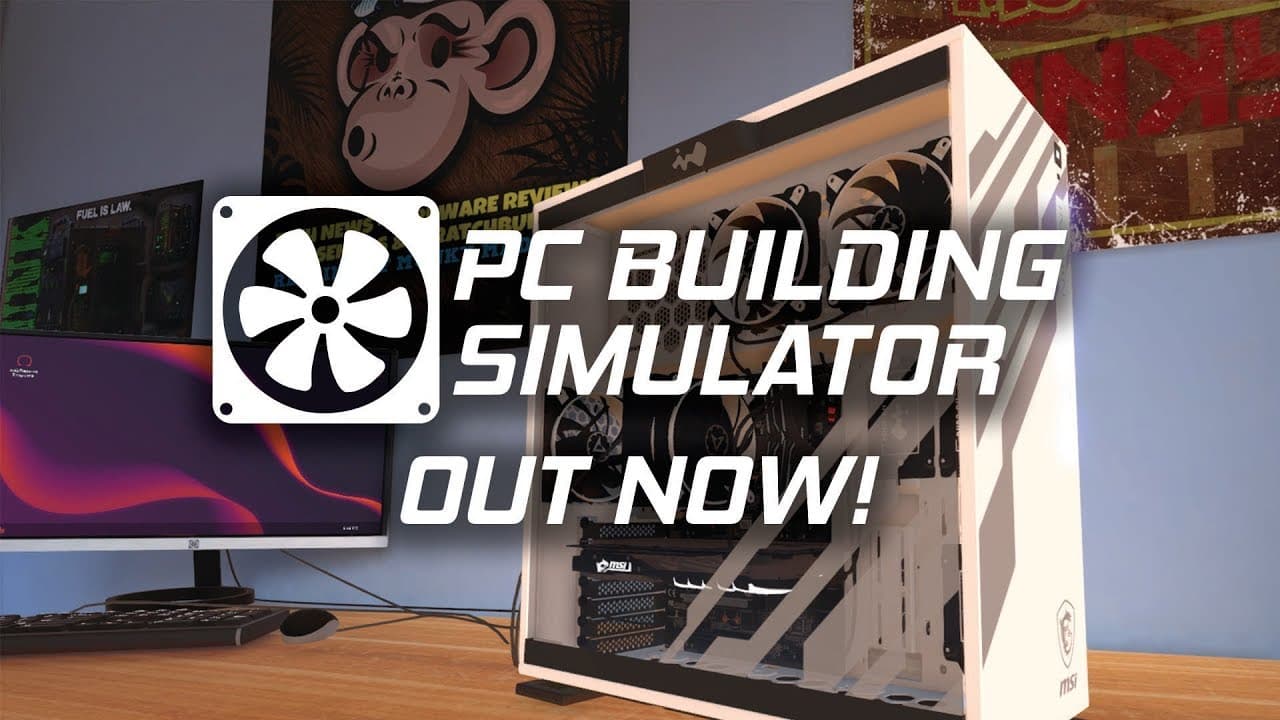 PC Building Simulator trailer thumbnail