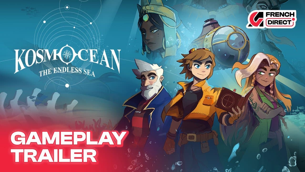 Kosmocean: The Endless Sea trailer thumbnail