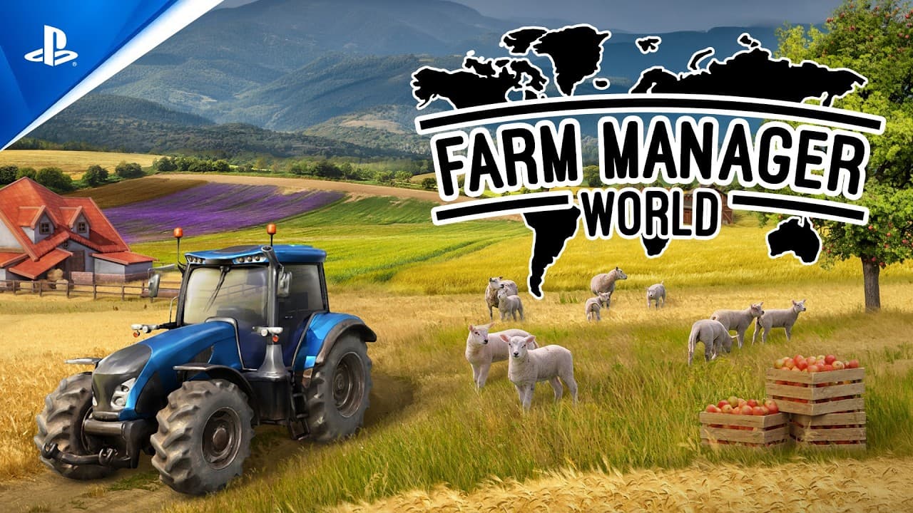 Farm Manager World trailer thumbnail