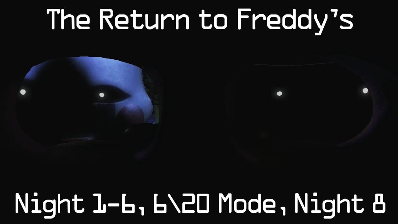 The Return to Freddy's Classic trailer thumbnail
