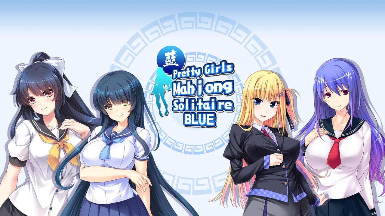 Pretty Girls Mahjong Solitaire: Blue trailer thumbnail