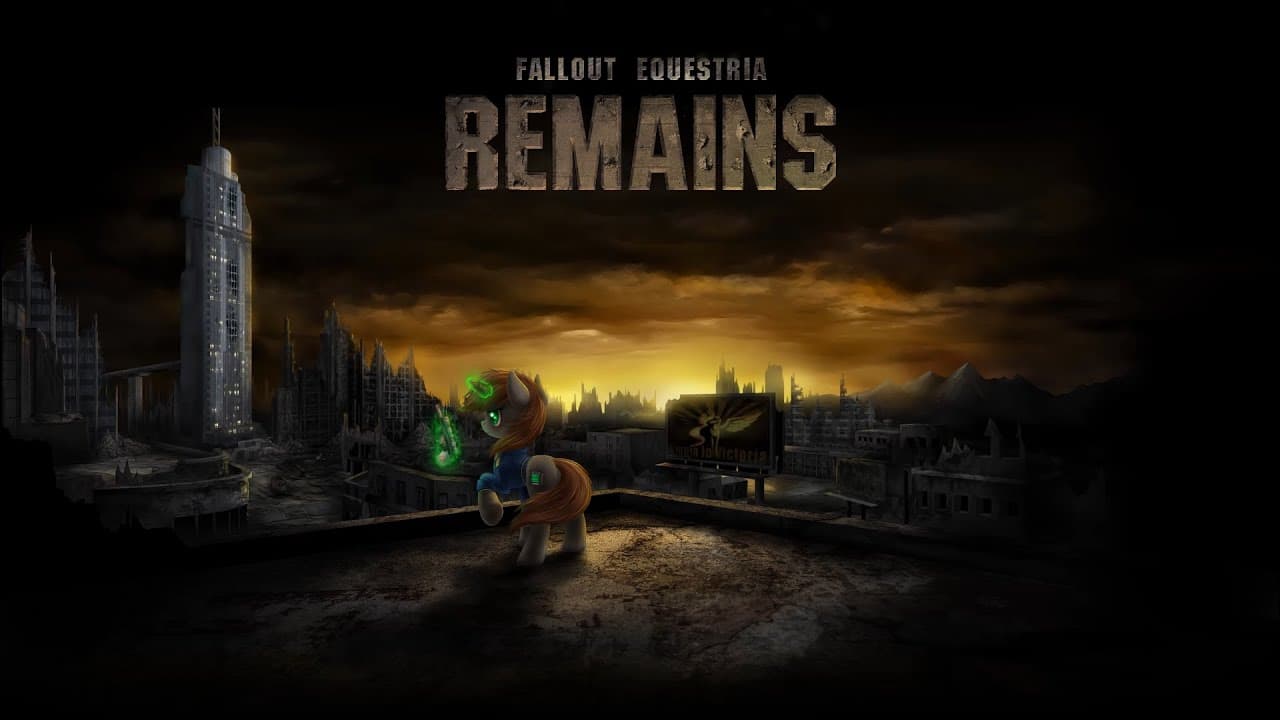 Fallout Equestria: Remains trailer thumbnail