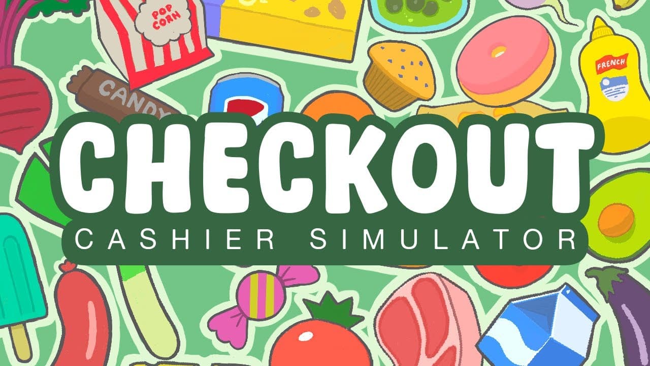 Checkout: Cashier Simulator trailer thumbnail