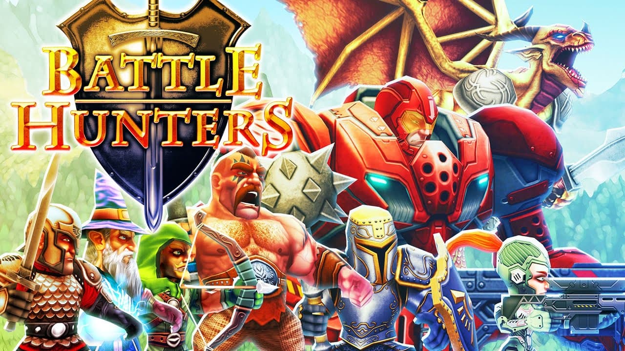 Battle Hunters trailer thumbnail