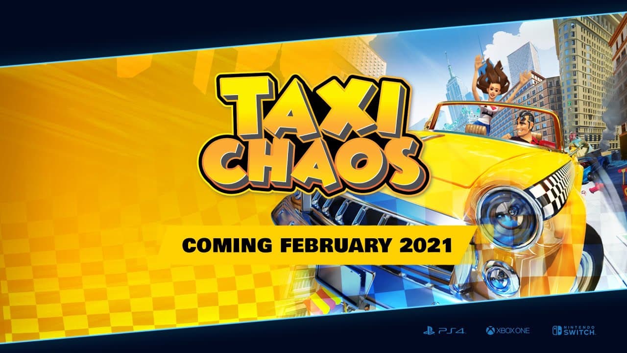 Taxi Chaos trailer thumbnail