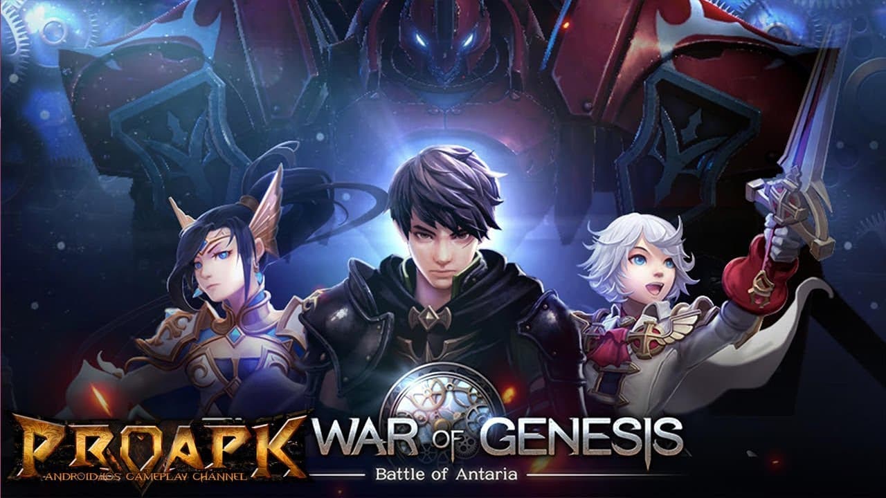 The War of Genesis: Battle of Antaria trailer thumbnail