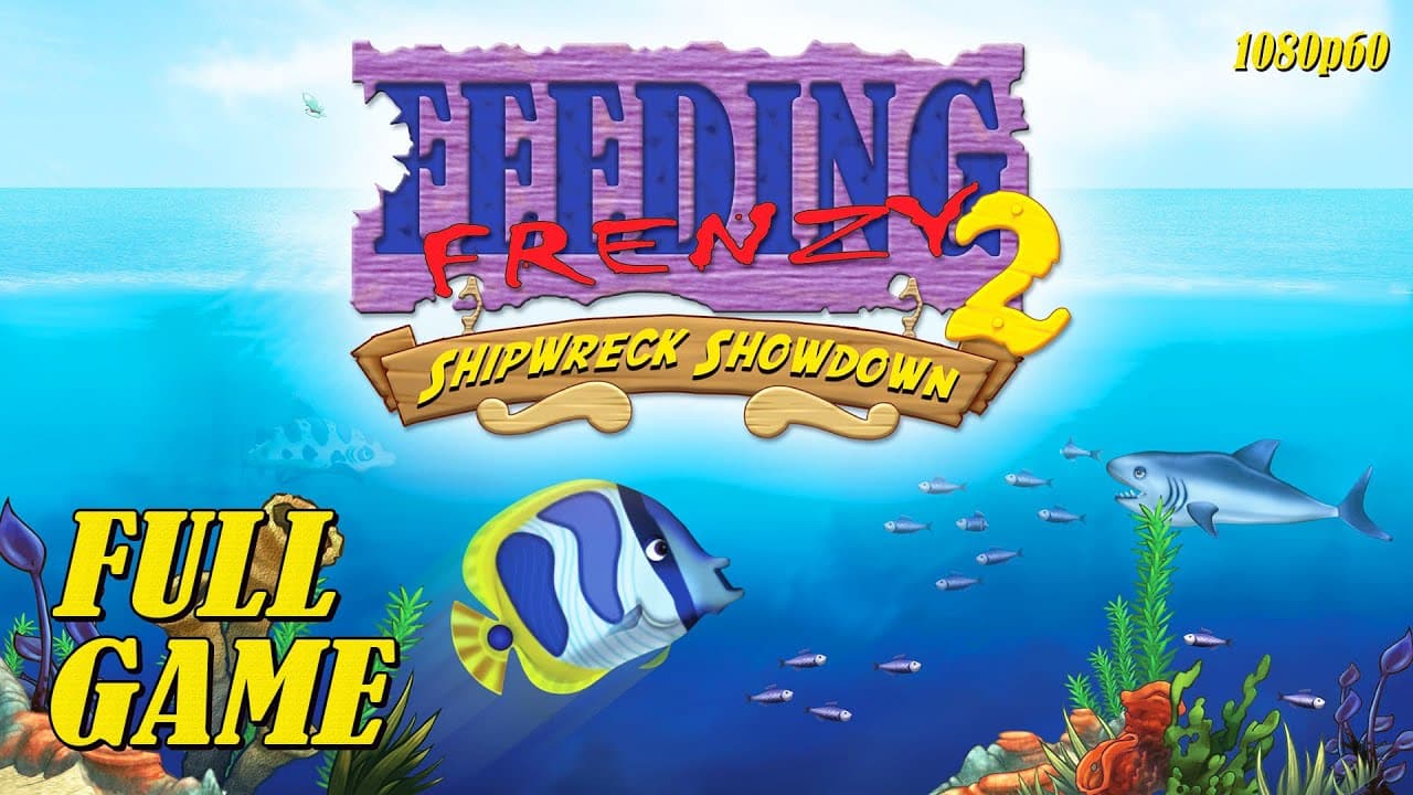 Feeding Frenzy 2: Shipwreck Showdown trailer thumbnail