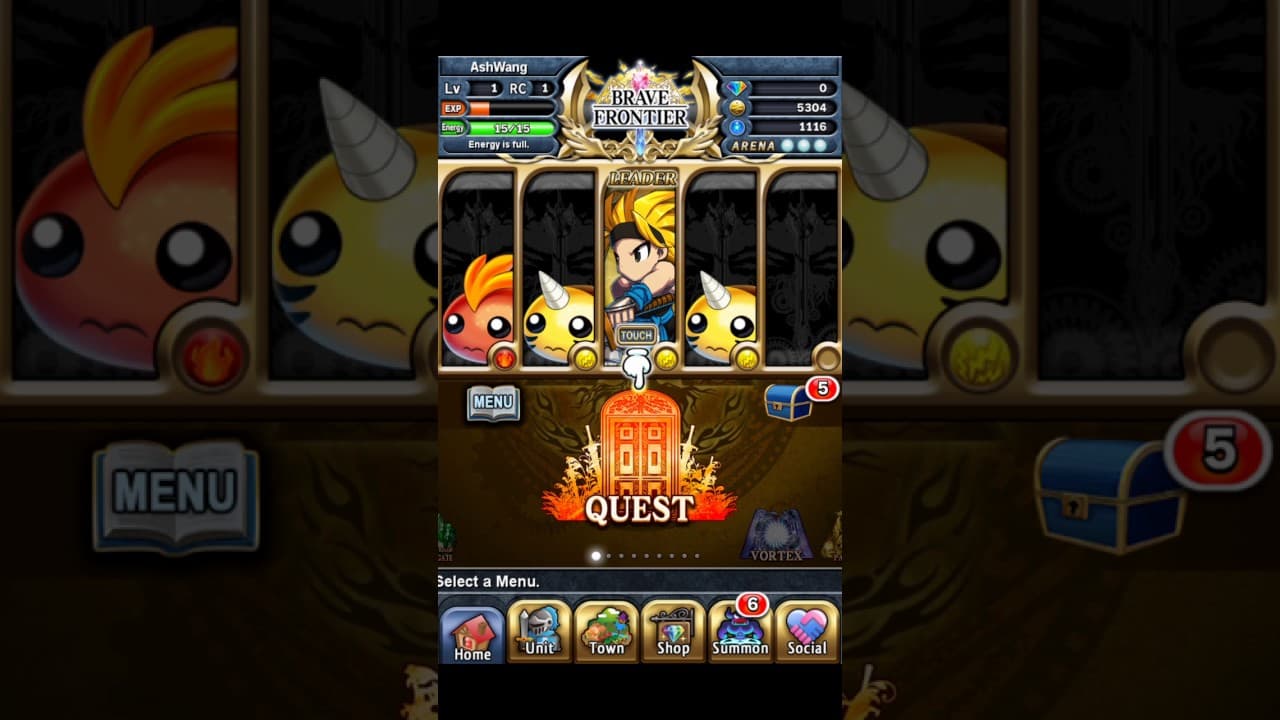 Brave Frontier RPG trailer thumbnail