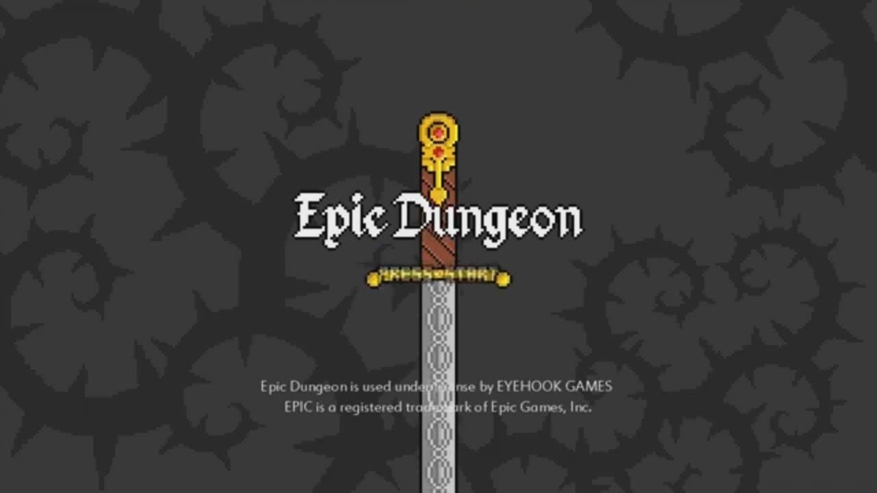 Epic Dungeon trailer thumbnail