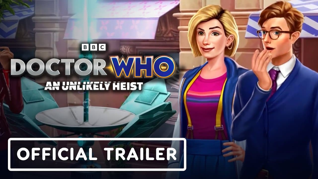 Doctor Who: An Unlikely Heist trailer thumbnail
