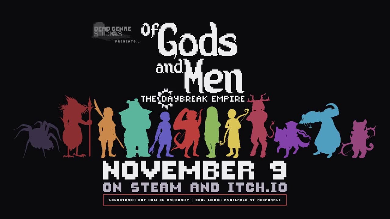 Of Gods and Men: The Daybreak Empire trailer thumbnail