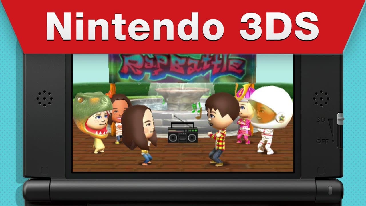 Tomodachi Life trailer thumbnail