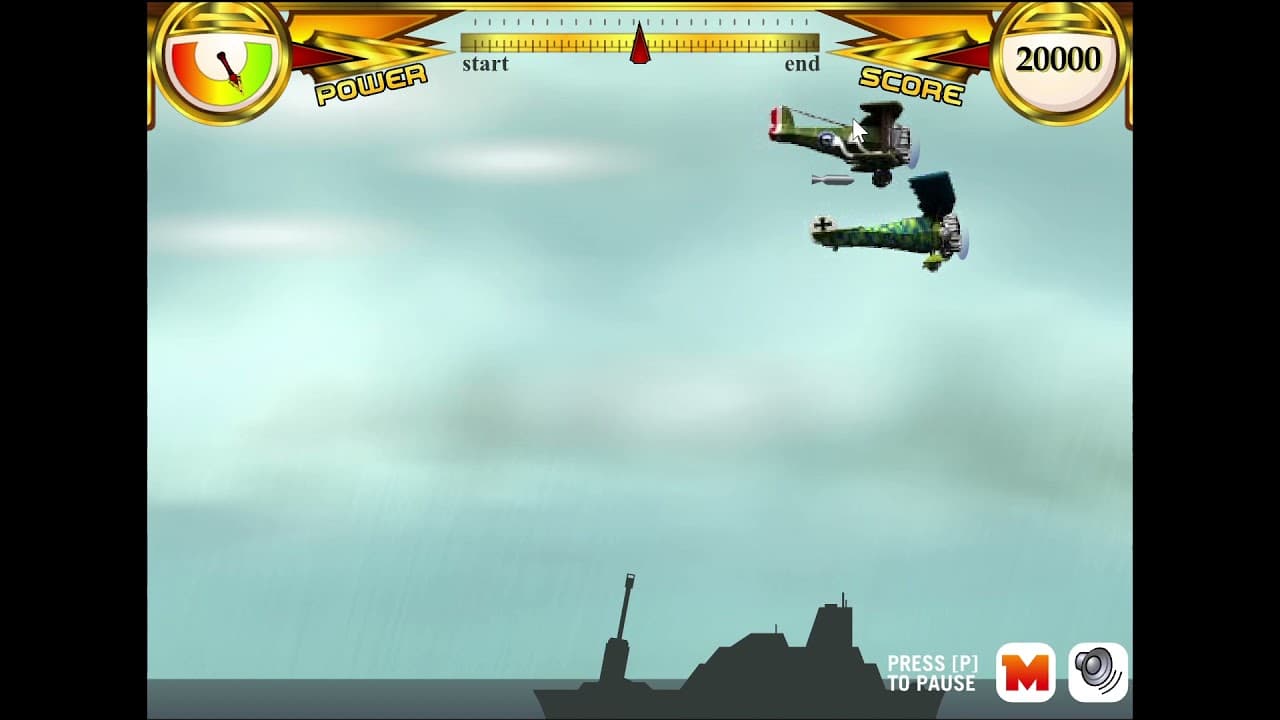 Hostile Skies trailer thumbnail