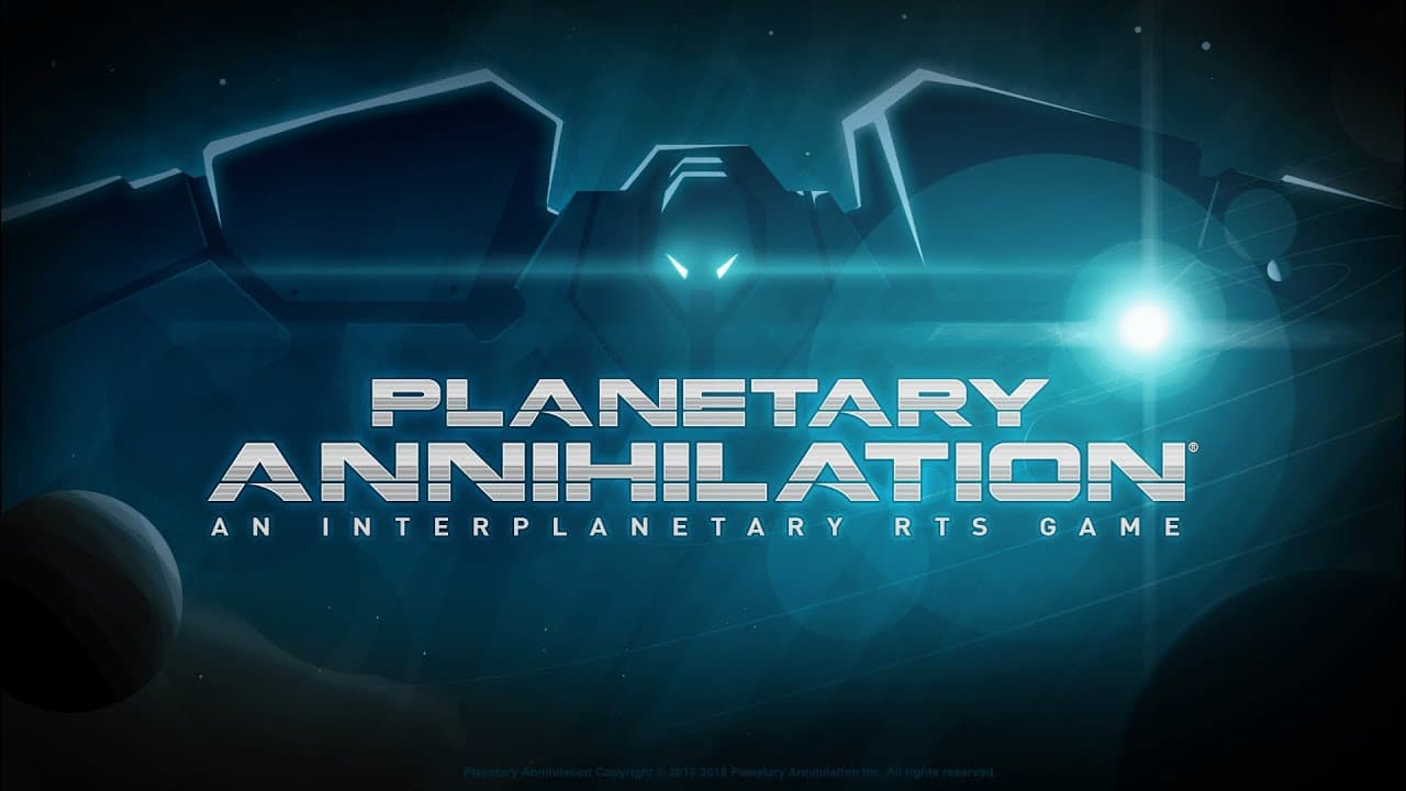 Planetary Annihilation trailer thumbnail