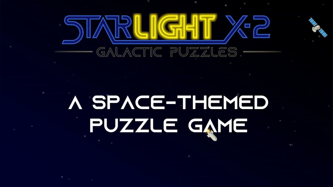 Starlight X-2: Galactic Puzzles trailer thumbnail