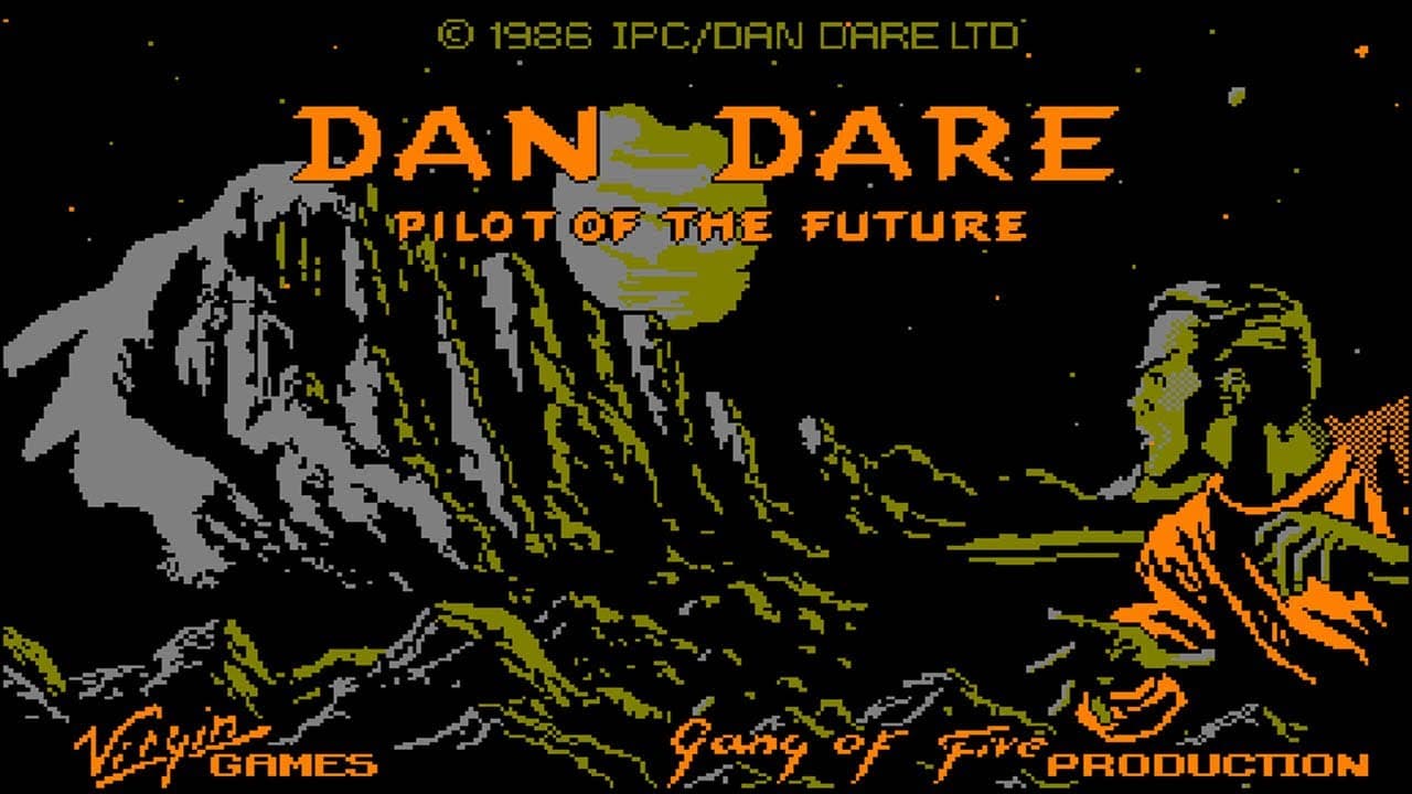 Dan Dare: Pilot of the Future trailer thumbnail