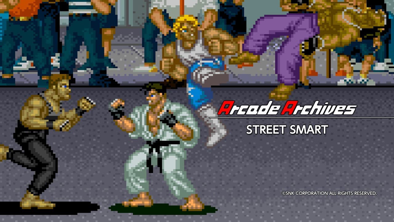 Arcade Archives 2: Street Smart trailer thumbnail