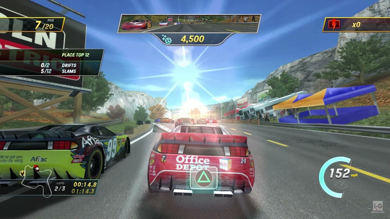 NASCAR Unleashed trailer thumbnail