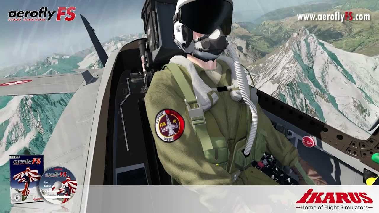 Aerofly FS 1 Flight Simulator trailer thumbnail