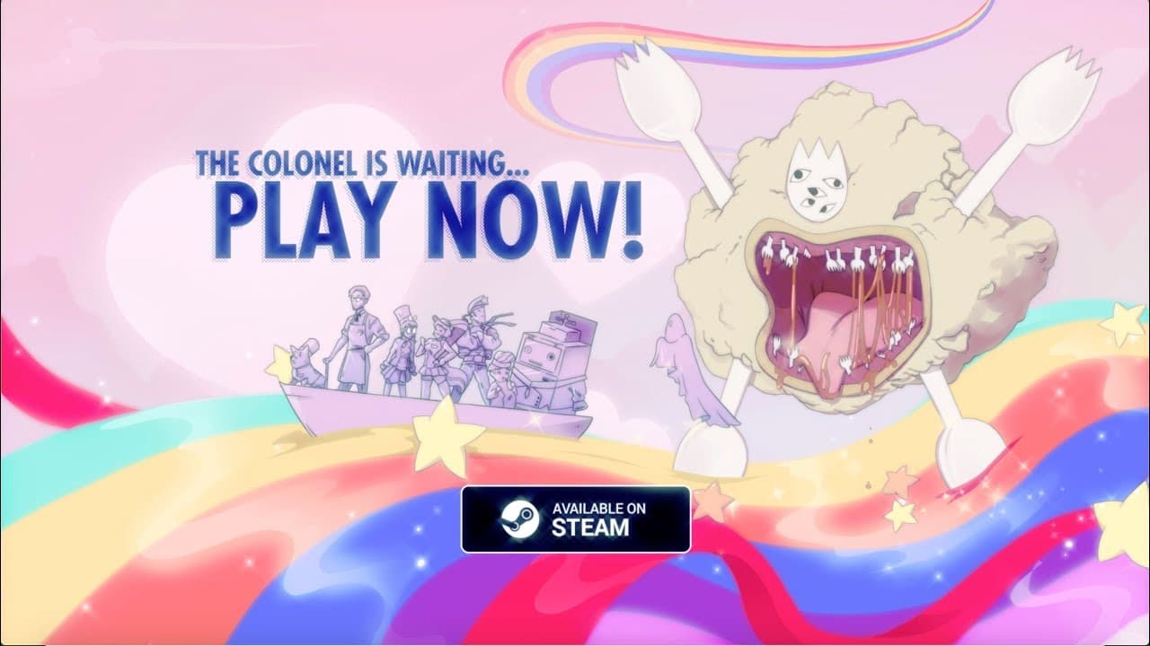 I Love You, Colonel Sanders! A Finger Lickin' Good Dating Simulator trailer thumbnail