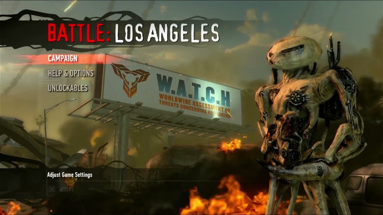 Battle: Los Angeles trailer thumbnail