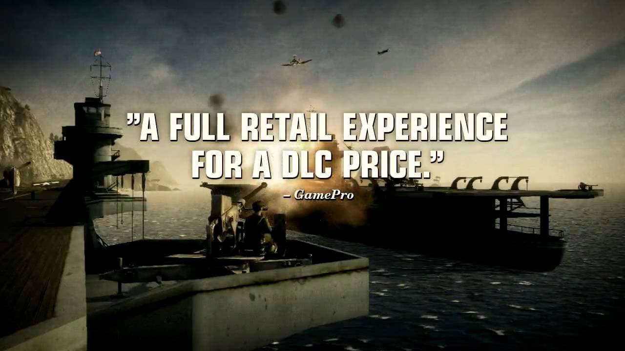 Battlefield 1943 trailer thumbnail