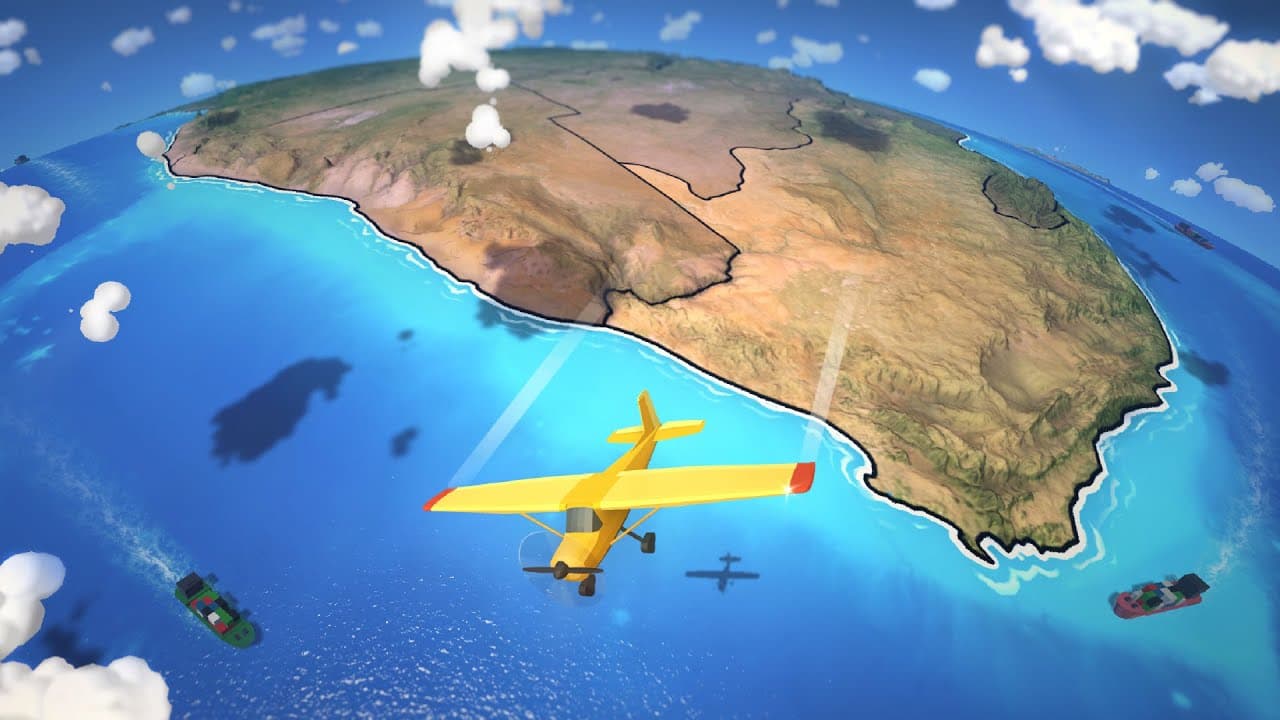 Geographical Adventures trailer thumbnail