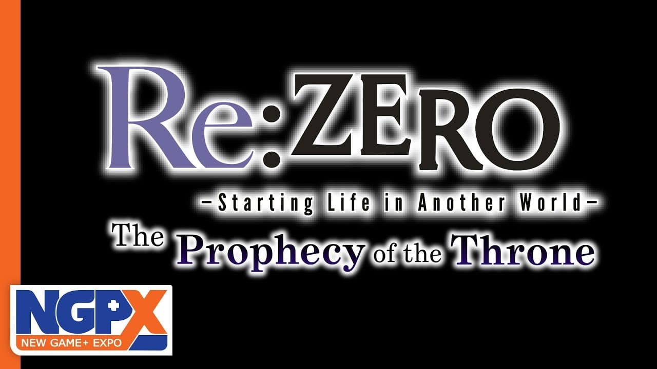 Re:Zero - Starting Life in Another World: The Prophecy of the Throne trailer thumbnail