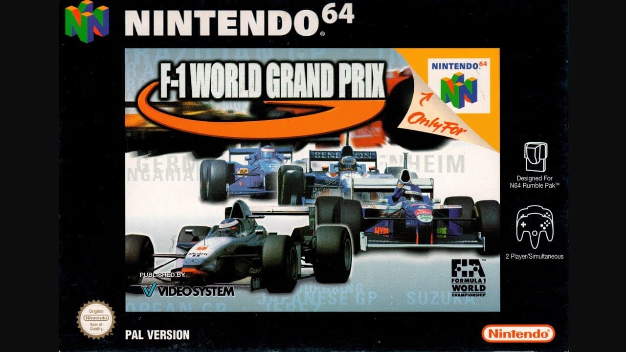 F-1 World Grand Prix II trailer thumbnail