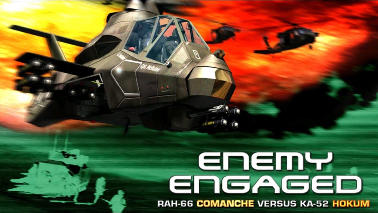 Enemy Engaged: RAH-66 Comanche vs. Ka-52 Hokum trailer thumbnail