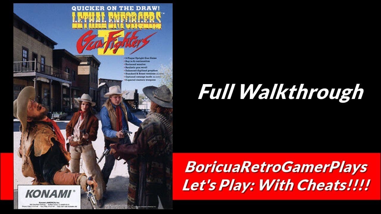 Lethal Enforcers II: Gun Fighters trailer thumbnail