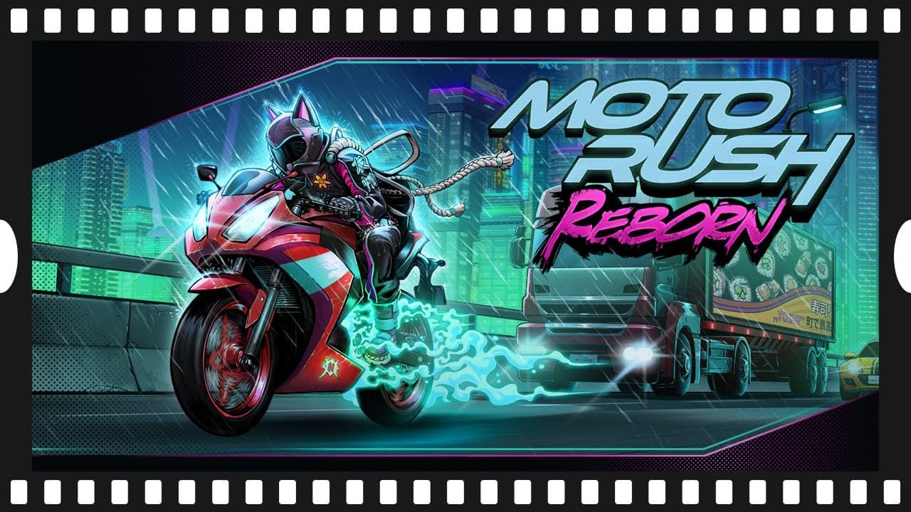 Moto Rush Reborn trailer thumbnail