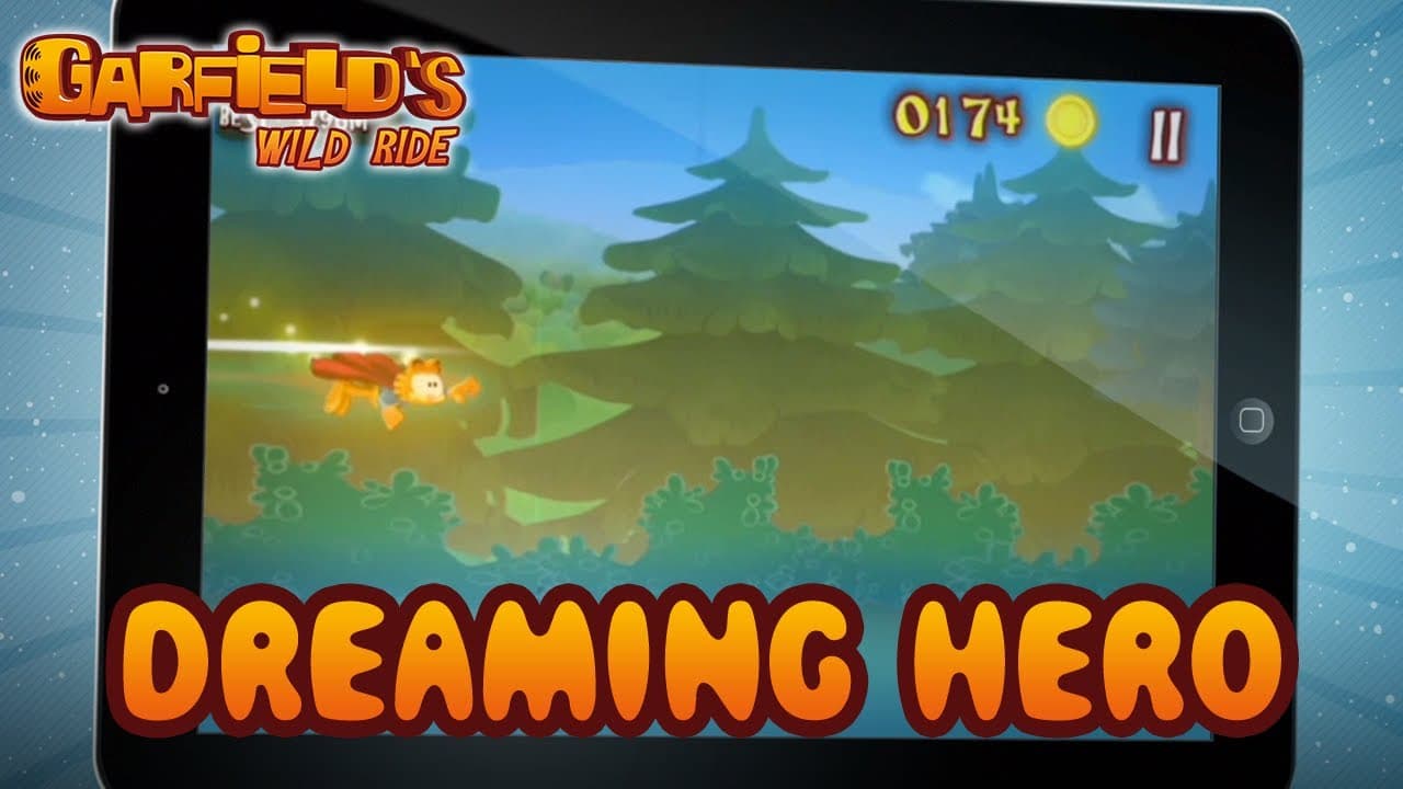 Garfield's Wild Ride trailer thumbnail