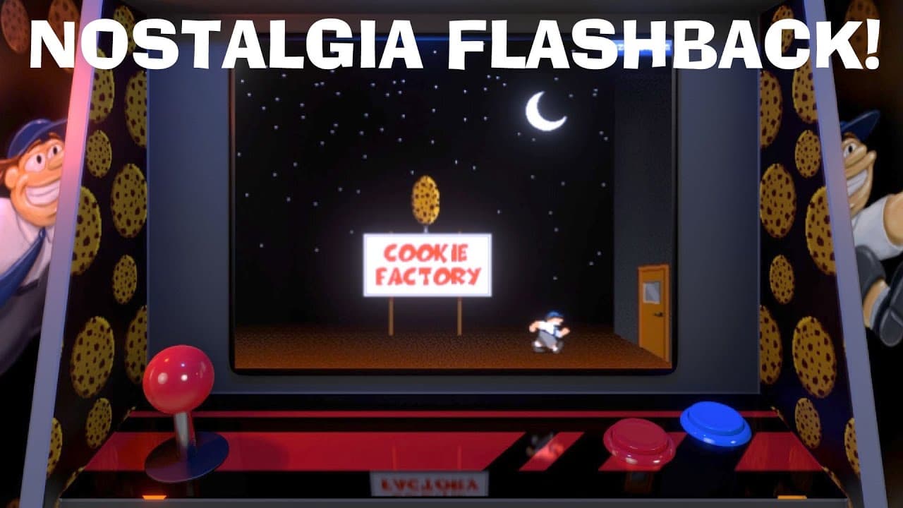 Fat Boy Raids The Cookie Factory trailer thumbnail