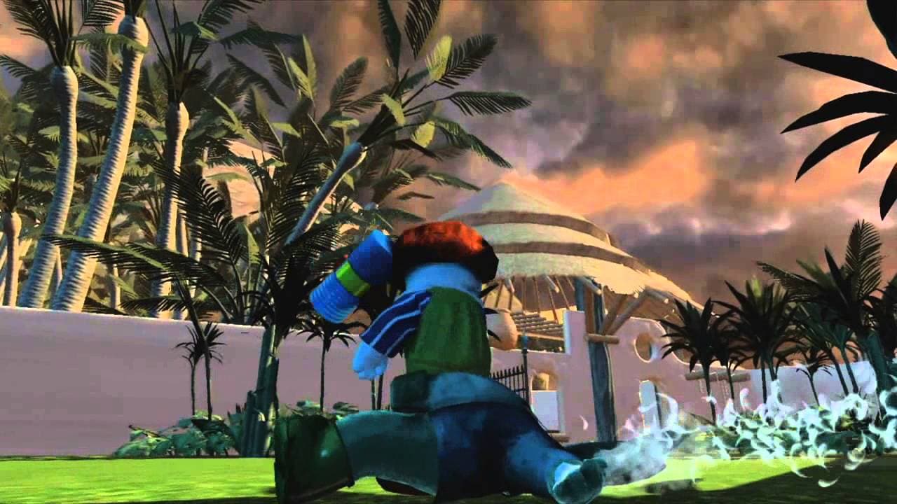 Naughty Bear: Panic in Paradise trailer thumbnail