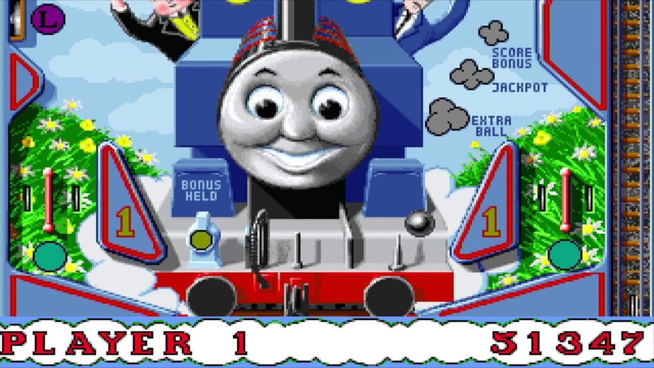 Thomas the Tank Engine & Friends Pinball trailer thumbnail