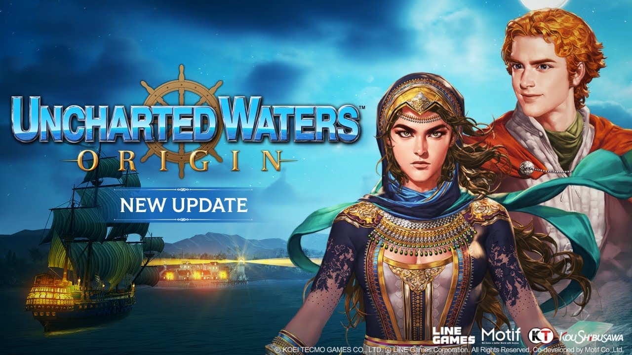 Uncharted Waters Origin trailer thumbnail