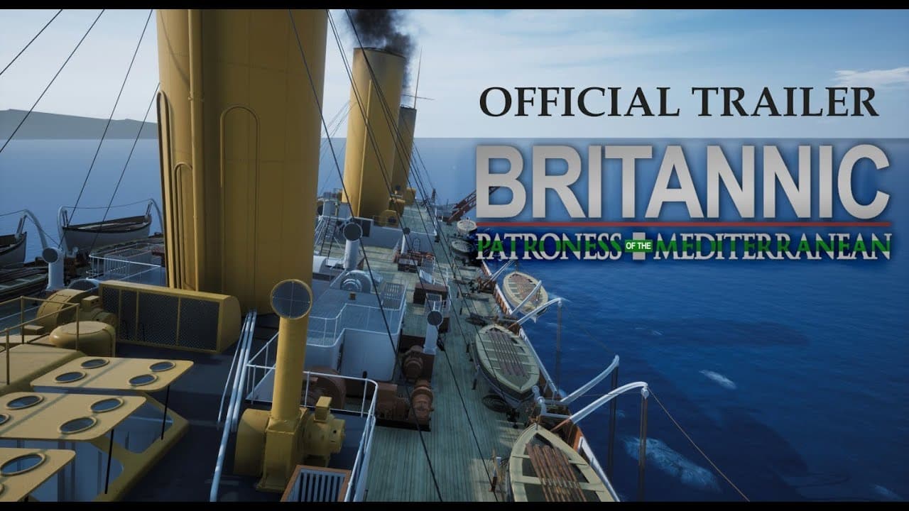 Britannic: Patroness of the Mediterranean trailer thumbnail