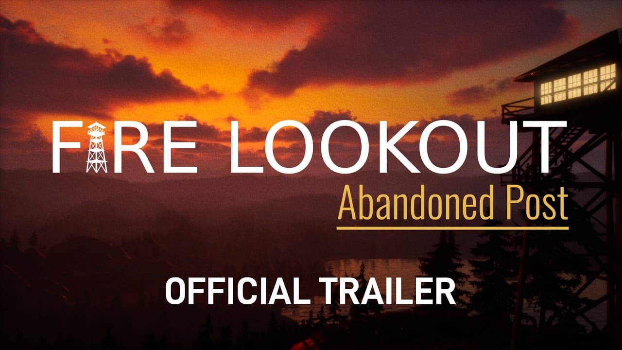 Fire Lookout: Abandoned Post trailer thumbnail