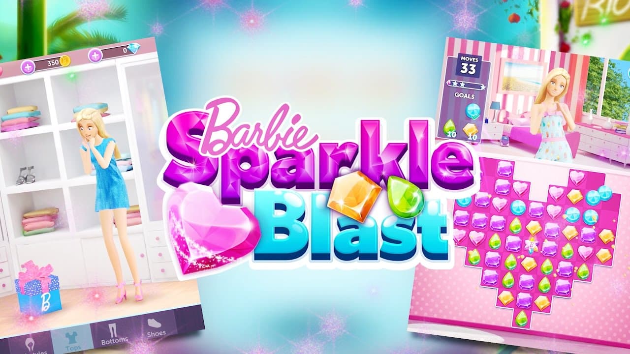 Barbie Sparkle Blast trailer thumbnail